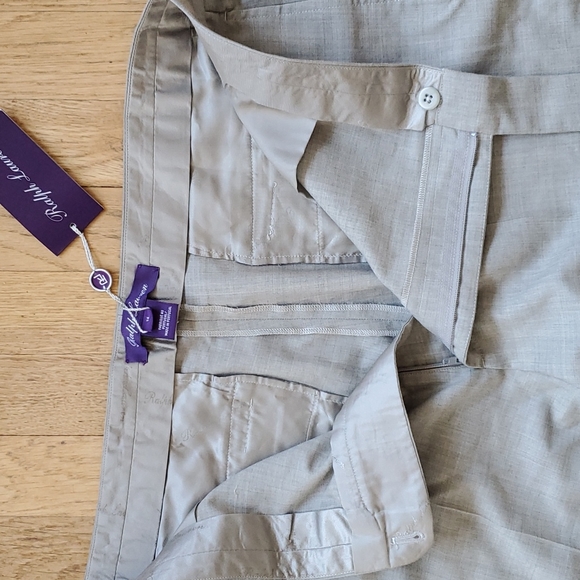 NWT Ralph Lauren purple label trousers 14 - Picture 4 of 10